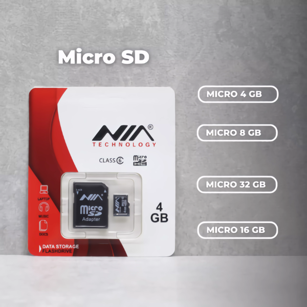 Memoria Micro SD NIA 32GB