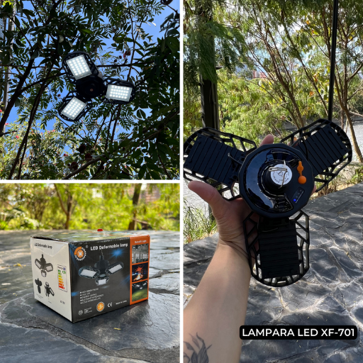 Lámpara LED XF-701