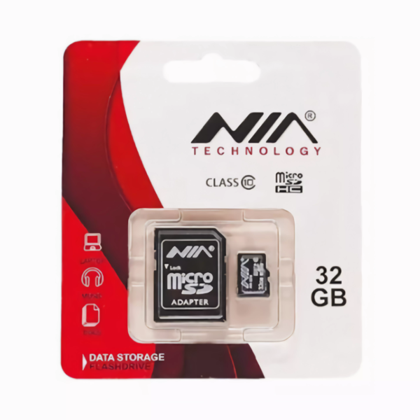 Memoria Micro SD NIA 32GB