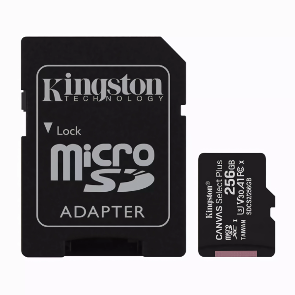 Memoria Micro SD Kingston 256GB